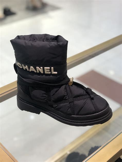 chanel winter boots 2020